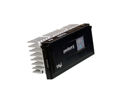 HP 400MHz 100MHz FSB 1MB L2 Cache Socket SECC Intel Pentium II Xeon Single-core 1 Core Processor for Servers