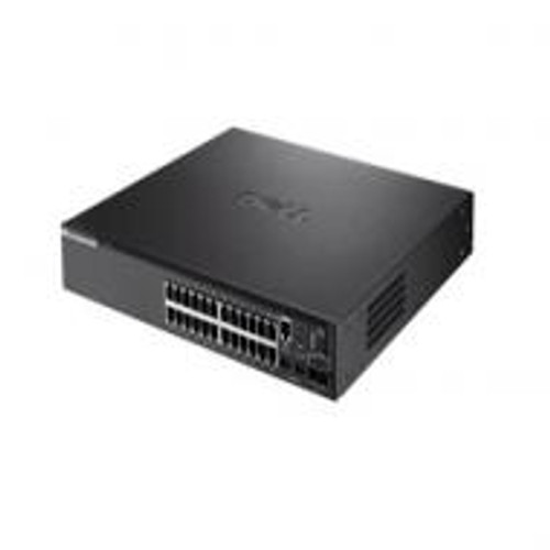PC5524P - Dell PowerConnect 5524 24-Port Gigabit Ethernet Switch with 2 x 10GbE SFP Port