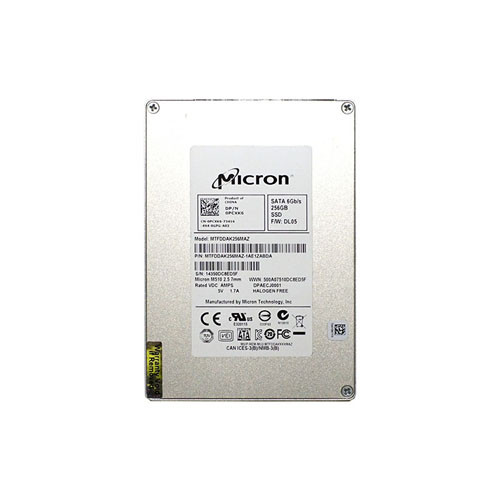 PCXK6 - Dell 256GB SATA 6Gb/s 2.5" SSD
