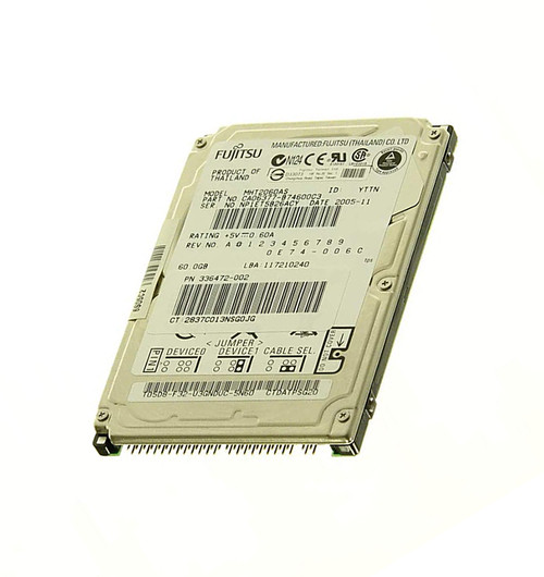 336472-002 - HP 60GB 5400RPM IDE ATA-100 2.5" HDD