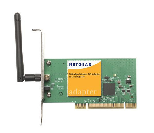 WG311TNA - NetGear 108Mbps 802.11g/b PCI Express Wireless Network Adapter
