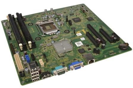 Dell PM2CW Socket LGA1155 Intel C202 Micro-ATX Motherboard