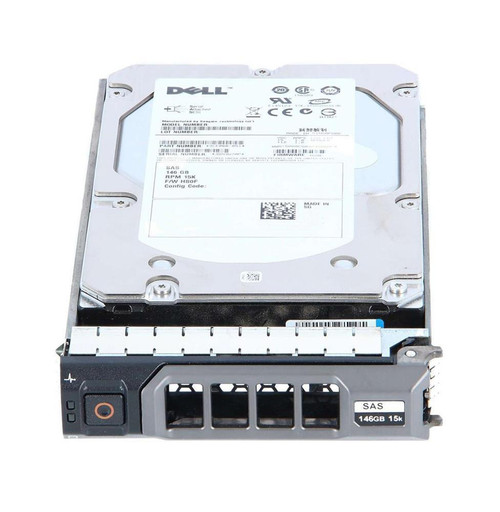 341-2827 - Dell 146GB 15000RPM SAS 3.5" Hot Swap HDD