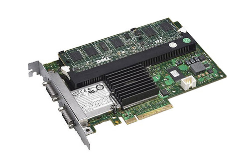 PR174 - Dell 8-Port SAS 3Gb/s PCIe x1 256MB RAID Controller