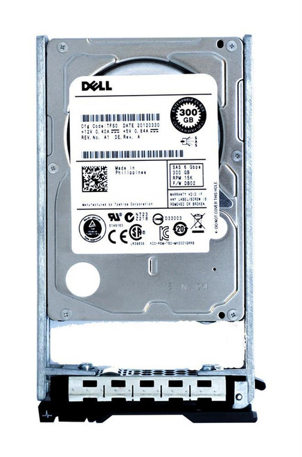 341-4826 - Dell 300GB 15000RPM Ultra-320 SCSI 3.5" Hot Swap HDD