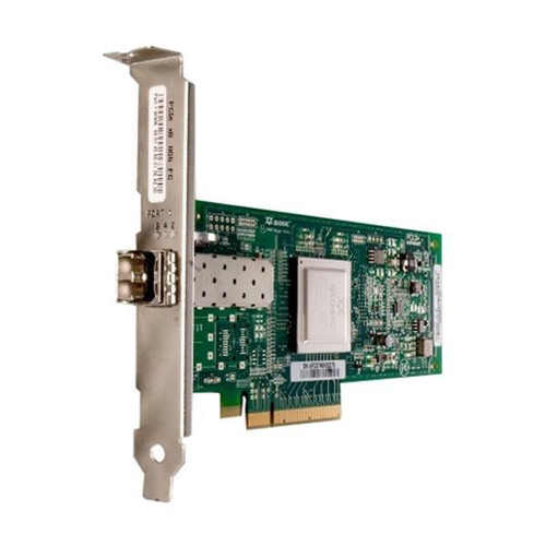 QLE2560-DEL - Dell Single-Port 8Gbps Fibre Channel PCIe x8 Host Bus Adapter