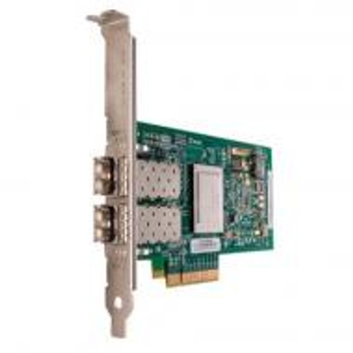 QLE2562L-DELL - Dell Dual-Ports LC 8Gbps Fibre Channel PCI Express 2.0 x8 Host Bus Network Adapter for QLogic Compatible