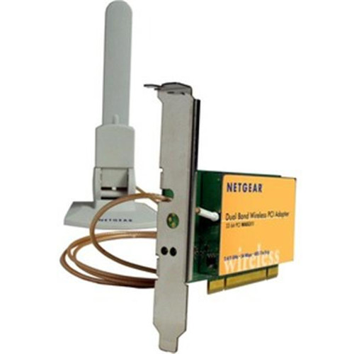WAG311NA - NetGear 108Mbps 802.11a/g/b Dual Band Wireless Network Adapter