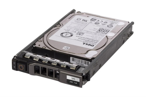 R000K - Dell 2TB SAS 12Gb 7200RPM 3.5" HDD