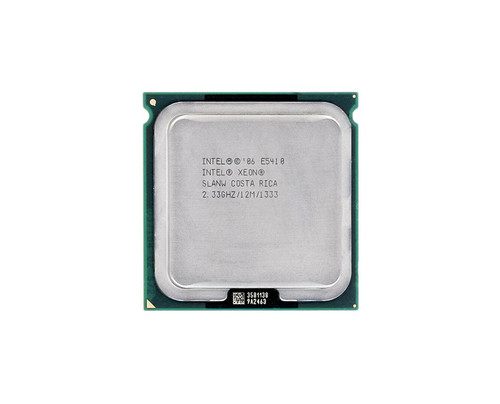 R142G - Dell 2.33GHz 1333MHz FSB 12MB L2 Cache Socket LGA771 Intel Xeon E5410 4-Core Processor