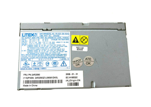 24R2593 - IBM 230W AC Power Supply