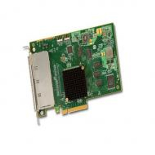 R4CP9 - Dell 9201-16e 16-Port SAS/SATA 6Gb/s PCI-Express Host Bus Adapter
