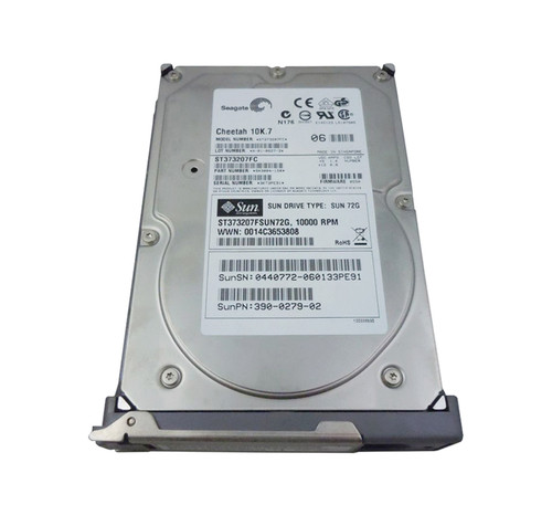 3900279 - SUN 73GB 10000RPM Fibre Channel 3.5" HDD