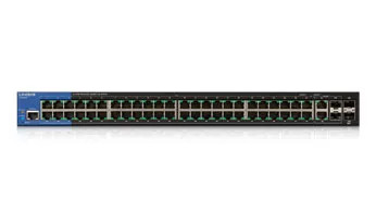 LGS552P - Linksys 52-Port Layer 3 Managed Network Switch