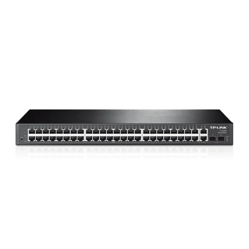 TL-SL2452 - TP-Link 48-Port 10/100Mbps 4-Port Gigabit Smart Switch