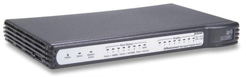 3CDSG8-UK - 3Com 8-Port Gigabit Managed Network Switch SFP