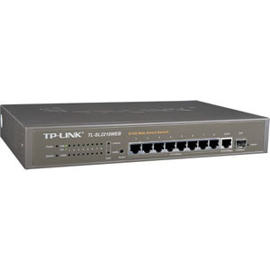 TL-SL2210WEB - TP-Link Gigabit Uplink Web Smart Network Switch