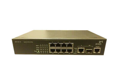 3CR17331-91-UK - 3Com 8-Port Gigabit RJ-45 Layer2 Managed Network Switch