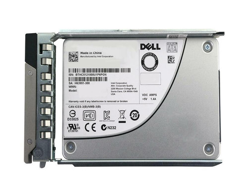 R6MVN - Dell 800GB SAS 12Gb/s Write Intensive SSD