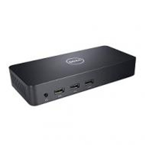 R6WD9 - Dell D3100 USB 3.0 Ultra HD Triple Video Docking Station