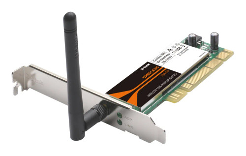 DWA-520 - D-LINK 32-bit CardBus 108Mbps 802.11b/g Wireless Network Adapter