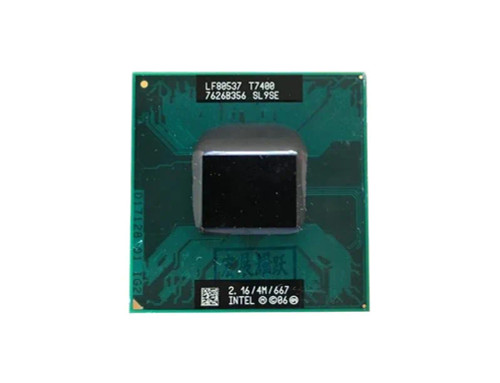 HP 2.16GHz Intel Core 2 Duo T7400 Processor for PBGA479 Socket - 435861-001 - Dual-core CPU for Laptops