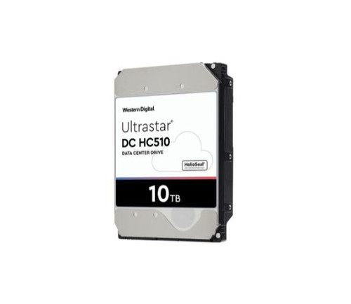 4H99-10T000-000 - Western Digital 10TB 7200RPM SATA 6Gb/s 3.5" HDD