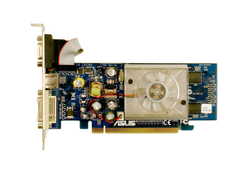 5188-5456 - HP GeForce 7500LE 256MB PCI Express Graphics Card DVI VGA S-Video