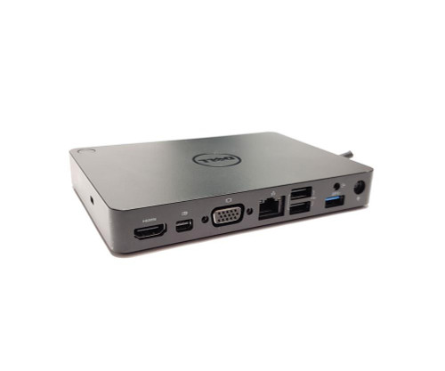 R8JC8 - Dell USB-C VGA HDMI Mini-DP 130W Docking Station