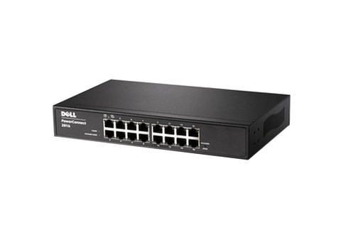 550978676 - Dell 24-Port PoE 10/100 + 2 SFP Managed Stackable Network Switch