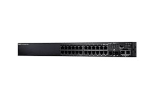 552311131 - Dell 24-Port PoE Fast Ethernet 2 SFP Network Switch