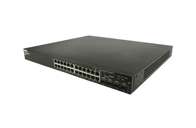 575611557 - Dell 24-Port Gigabit 4 SFP Layer 3 Network Switch