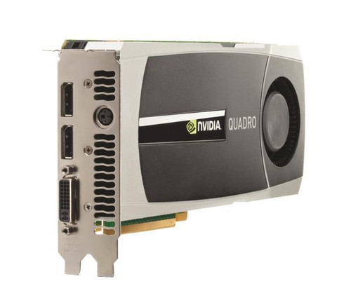 621618-B21 - HP Nvidia Quadro 5000 2.5GB GDDR5 320-Bit PCI Express 2.0 x16 Video Graphics Card