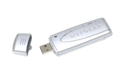 WG111TCN - NetGear USB 2.0 108Mbps 802.11b/g Wireless Network Adapter