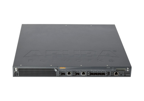 JW674-61001 - HPE Aruba 7200 Series 7240XMDC 4 x Ports 10GBase-X + 2 x Ports SFP Combo 1U Rack-Mountable Wireless LAN Controller