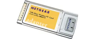 WG511TIS - NetGear 108Mbps 802.11b/g 2.4GHz Wireless PC Network Adapter