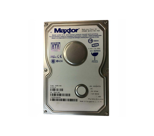 7Y250M006600M - Maxtor 250GB 7200RPM SATA 8MB 3.5" HDD