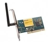 WG311IS - NetGear 54Mbps 802.11g/b 2.4GHz PCI Wireless Network Adapter