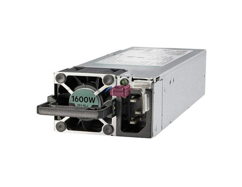 830172-B21 - HP 1600-Watts 200-240V AC 80-Plus Hot-Pluggable Redundant Power Supply for DL380 Gen10 Server