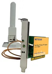 WAG311GE - NetGear 108Mbps 802.11a/g/b Dual Band Wireless Network Adapter