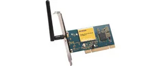 WG511TGE - NetGear 108Mbps 802.11b/g 2.4GHz Wireless PC Network Adapter
