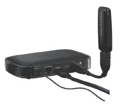 EVAW111-100WWS - NetGear USB 2.0 802.11b/g/n 2.4GHz Wireless Network Adapter