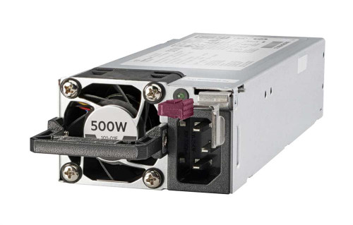 HP 500W 80-Plus Platinum Hot-Pluggable Redundant Power Supply for ProLiant ML350/DL380/DL360 Gen9 Server