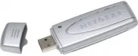 WG111TIS - NetGear USB 2.0 108Mbps 802.11b/g Wireless Network Adapter