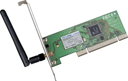 TL-WN353GD - TP-LINK 54Mbps Wireless PCI Adapter Card