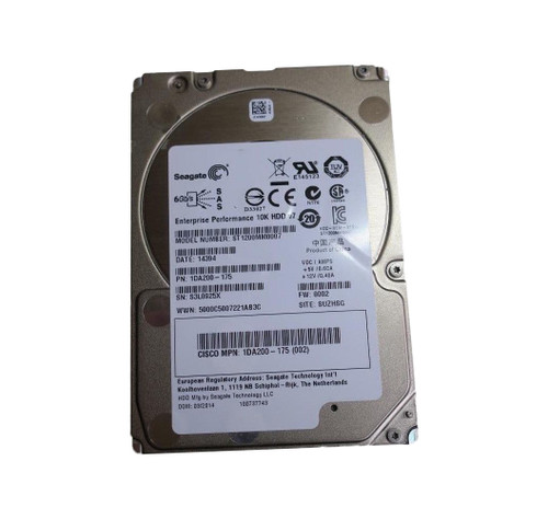 92E066-175 - Seagate 300GB 10000RPM SAS 6Gb/s 2.5-Inch SFF Hard Drive