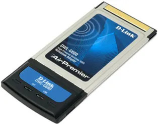 DWL-G680 - D-LINK 108Mbps 802.11a/b/g CardBus Wireless Network Adapter
