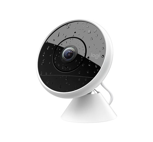 961-000470 - Logitech 2 Wired Indoor Security Cameras + Window Mount