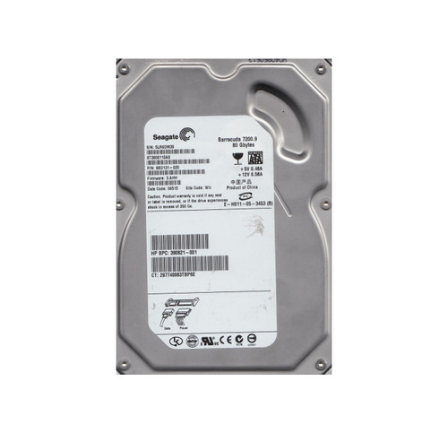 9BD131-020 - Seagate BarraCuda 7200.9 Series 80GB 7200RPM SATA 3Gb/s 8MB Cache 512 3.5-Inch Hard Drive