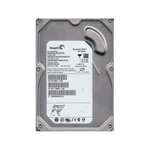 9BD131-021 - Seagate 80GB 7200RPM SATA 3Gb/s 3.5" HDD